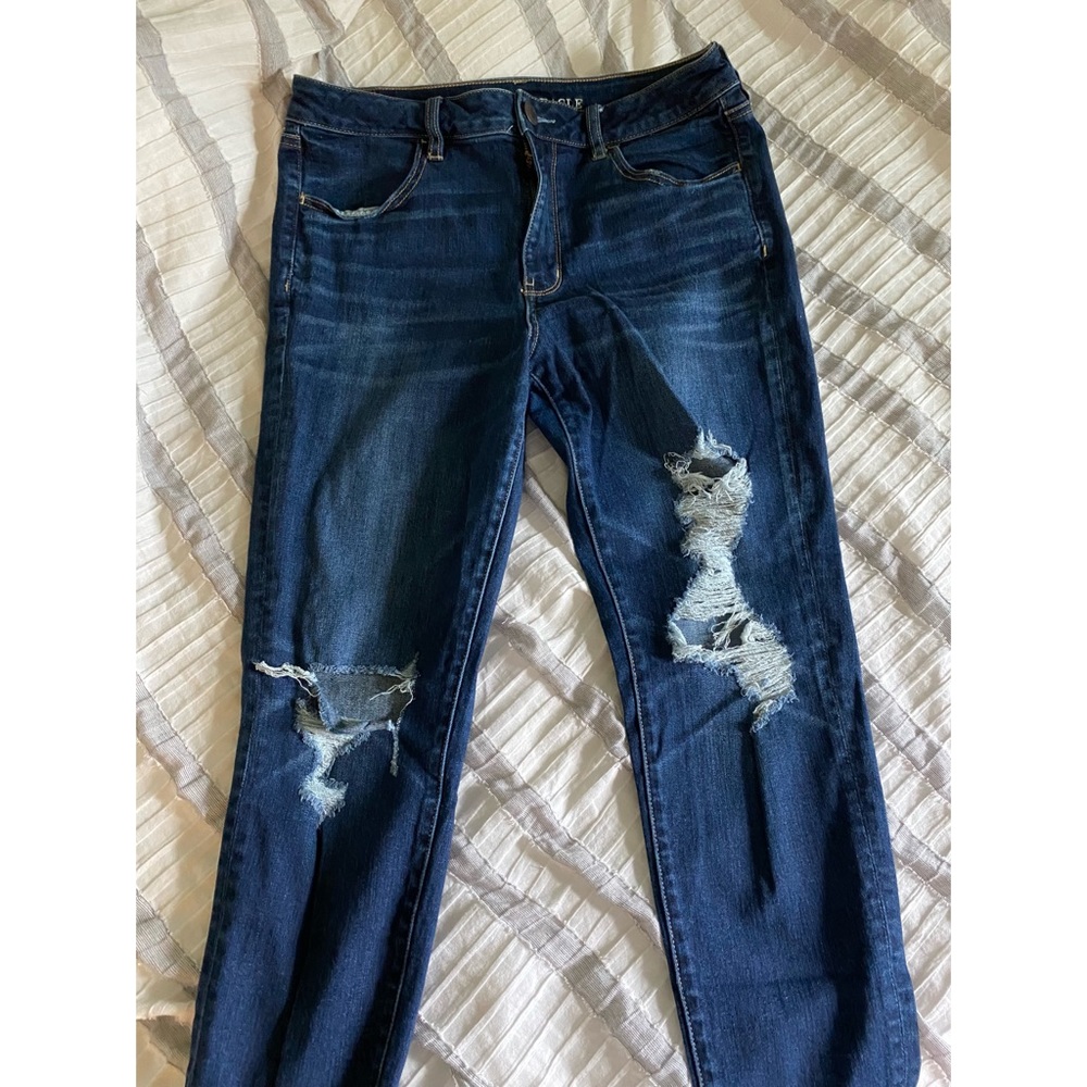 American Eagle Super Stretch High Rise Jeggings